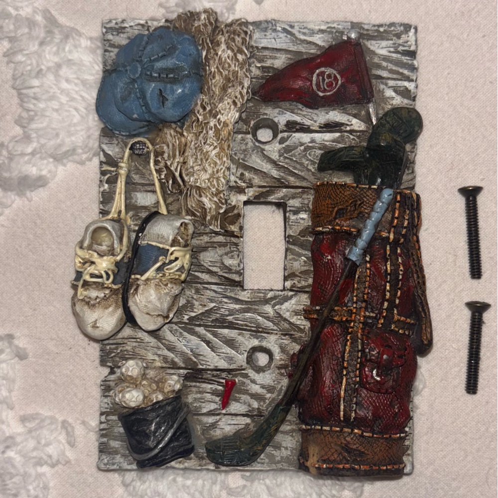 Light switch cover - Golf - Excellent condition